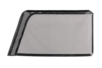 Mesh Trail Screens 2010-2018 2 Dr JK Wrangler with Factory Original or Soft Top 3 piece Kit Black Mesh MasterTop-3