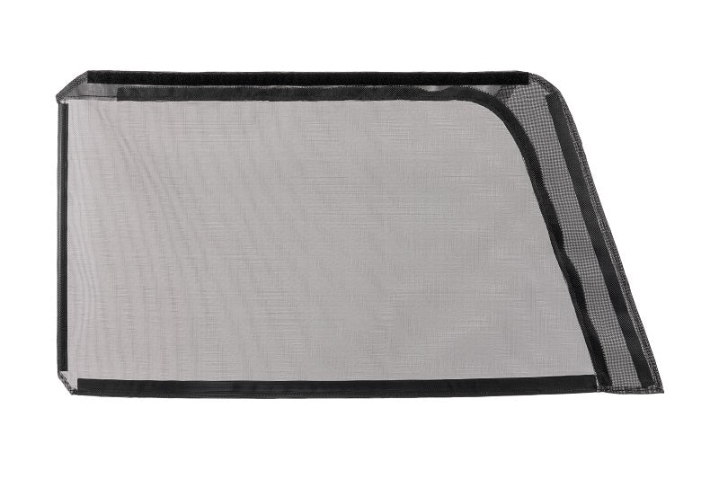 Mesh Trail Screens 2010-2018 2 Dr JK Wrangler with Factory Original or Soft Top 3 piece Kit Black Mesh MasterTop-4