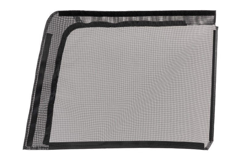 Mesh Trail Screens 2010-2018 4 Dr JKU Wrangler with Factory Original or Soft Top 3 Piece Kit Black Mesh MasterTop-3