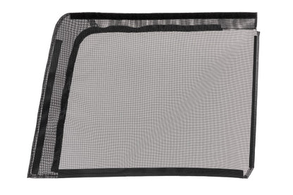 Mesh Trail Screens 2010-2018 4 Dr JKU Wrangler with Factory Original or Soft Top 3 Piece Kit Black Mesh MasterTop-3
