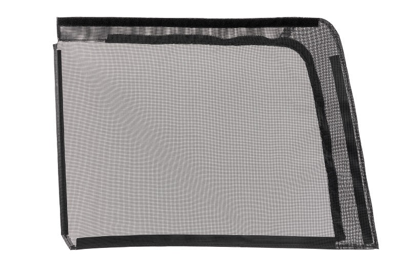 Mesh Trail Screens 2010-2018 4 Dr JKU Wrangler with Factory Original or Soft Top 3 Piece Kit Black Mesh MasterTop-4