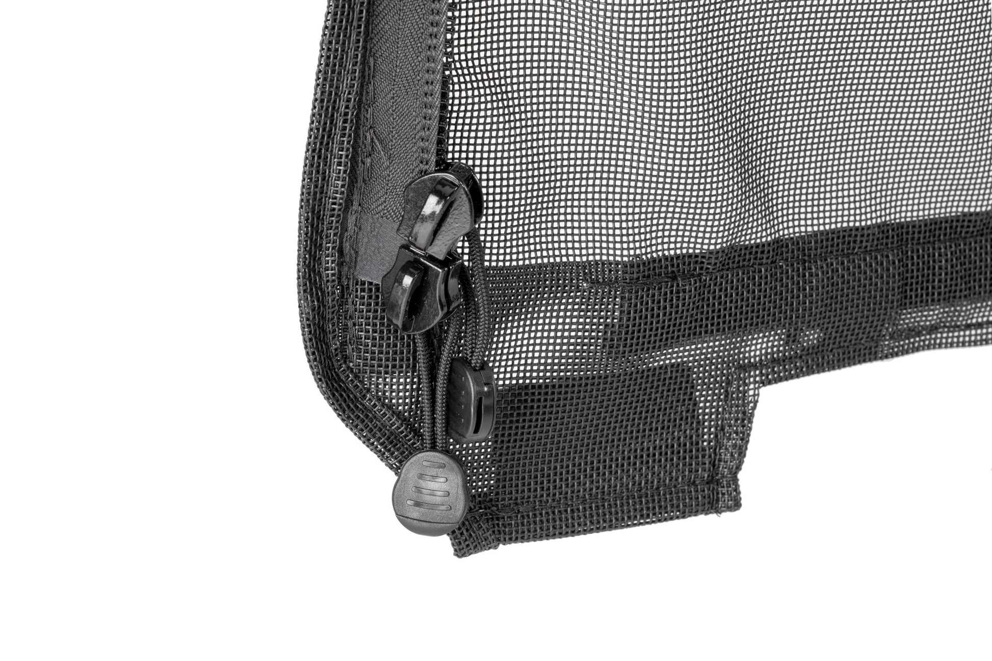 Mesh Trail Screens 2010-2018 4 Dr JKU Wrangler with Factory Original or Soft Top 3 Piece Kit Black Mesh MasterTop-6