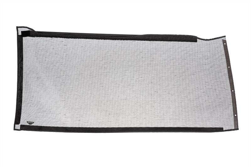 Mesh Trail Screens 2018-2024 2 Dr JL Wrangler with Factory Soft Top 3 piece Kit Black Mesh MasterTop-2