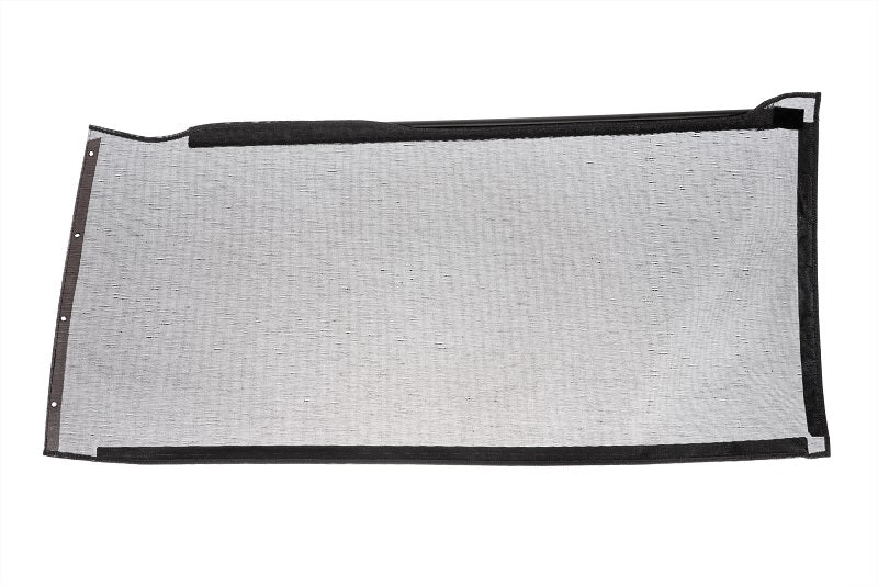 Mesh Trail Screens 2018-2024 2 Dr JL Wrangler with Factory Soft Top 3 piece Kit Black Mesh MasterTop-3