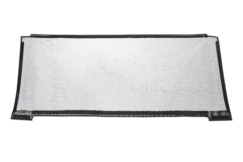 Mesh Trail Screens 2018-2024 2 Dr JL Wrangler with Factory Soft Top 3 piece Kit Black Mesh MasterTop-4