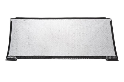 Mesh Trail Screens 2018-2024 2 Dr JL Wrangler with Factory Soft Top 3 piece Kit Black Mesh MasterTop-4