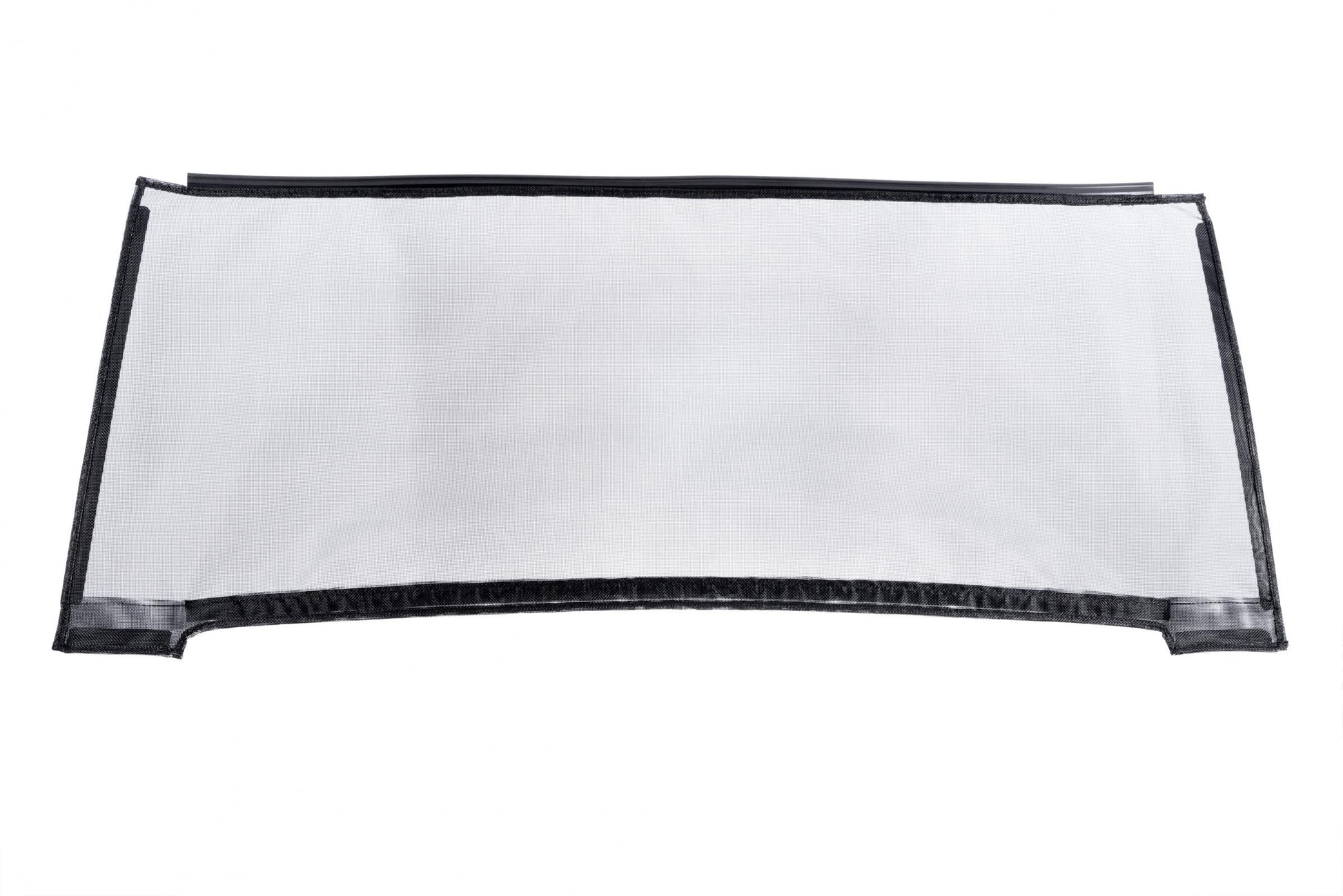 Mesh Trail Screens 2018-2024 4 Dr JLU Wrangler with Factory Soft Top 3 Piece Kit Black Mesh MasterTop-5