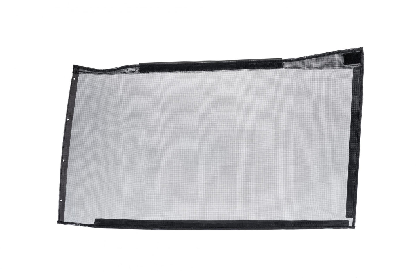Mesh Trail Screens 2018-2024 4 Dr JLU Wrangler with Factory Soft Top 3 Piece Kit Black Mesh MasterTop-3