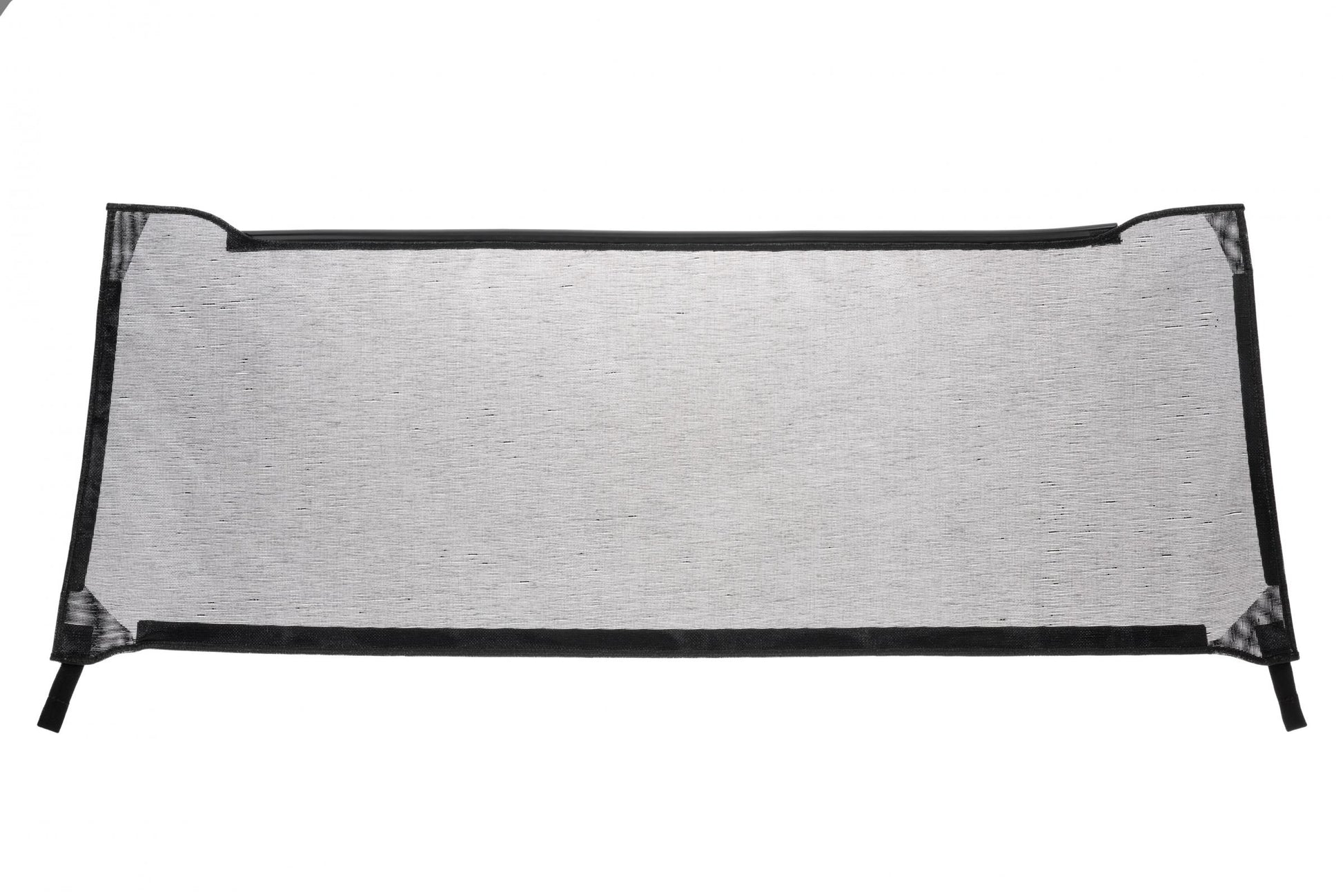 Mesh Trail Screen Rear Window 2020-2024 JT Gladiator with Factory Soft Top 1 Piece Kit Black Mesh MasterTop-3