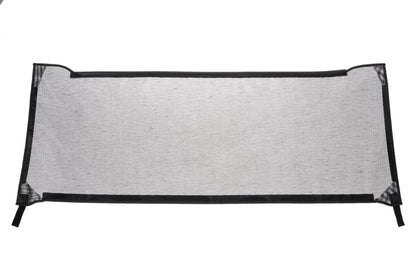 Mesh Trail Screen Rear Window 2020-2024 JT Gladiator with Factory Soft Top 1 Piece Kit Black Mesh MasterTop-3