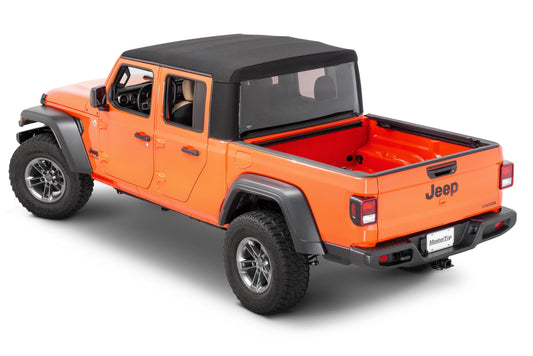 Full View Window Repair System 2020-Current JT Gladiator Rear Window Tinted Glass MasterTop