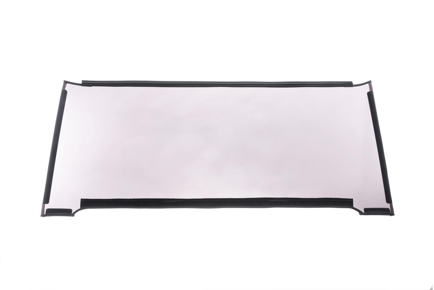 MasterTop Full View Window Repair System 2018-Current 2 & 4 Dr JL & JLU Rear Window Clear Glass MasterTop