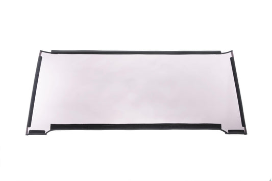 Full View Window Repair System 2018-Current 2 & 4 Dr JL & JLU Rear Window Clear Glass MasterTop