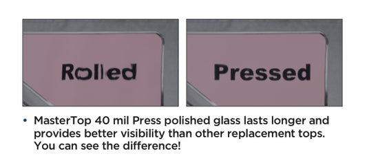 Full View Window Repair System 2018-Current 2 & 4 Dr JL & JLU Rear Window Clear Glass MasterTop-1