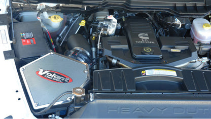 Closed Box Air Intake w/Pro 5 Filter 10-12 RAM 2500/3500 Volant-1