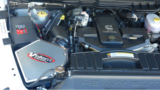 Closed Box Air Intake w/Pro 5 Filter 10-12 RAM 2500/3500 Volant-1