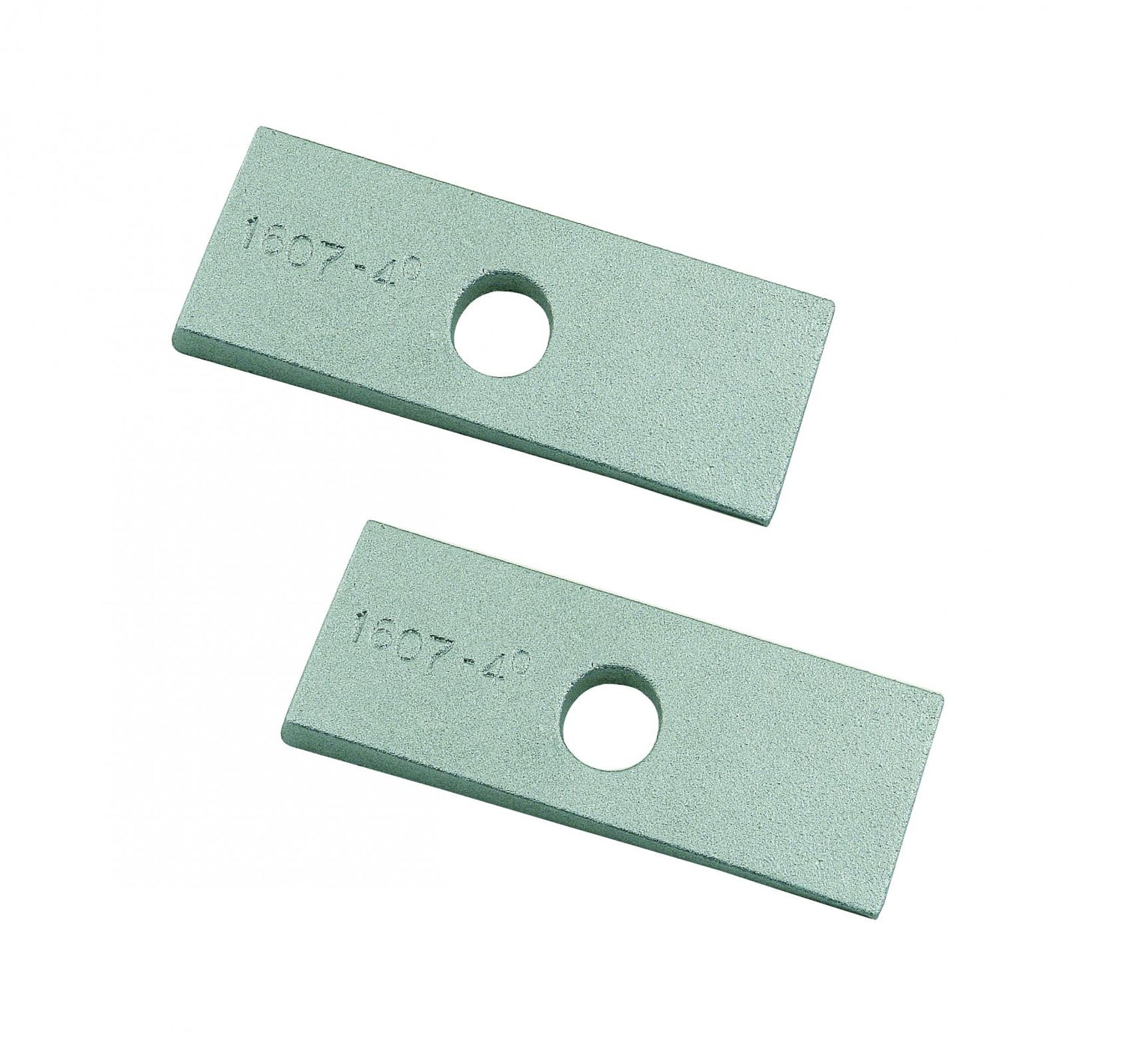 Traction Bar Wedge Sets 4 Degree Traction bar wedge set with 4 degree shim angle, aluminum Mr Gasket