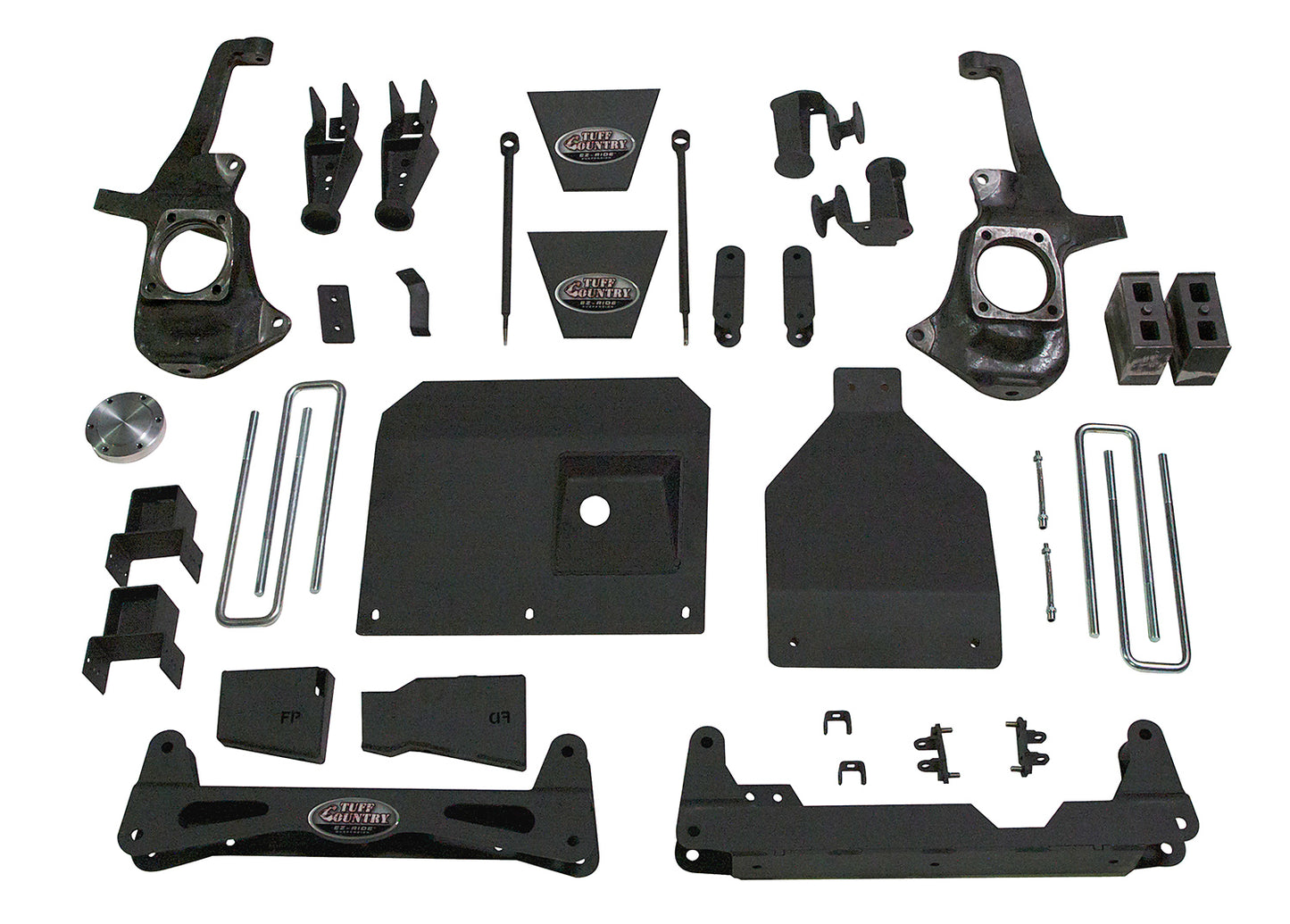 6 Inch Lift Kit 11-19 Chevrolet Silverado/GMC Sierra 2500HD Tuff Country-1