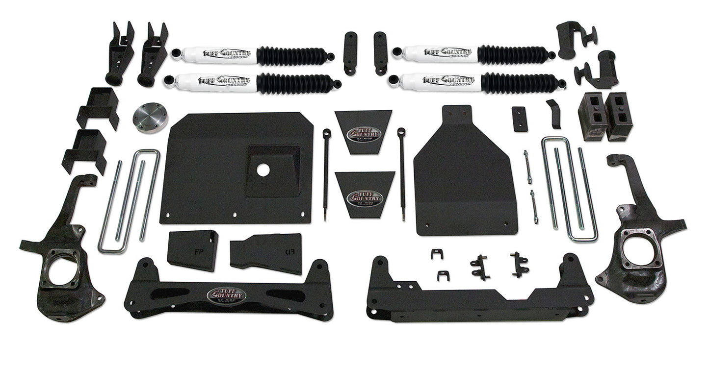 6 Inch Lift Kit 11-19 Chevrolet Silverado/GMC Sierra 2500HD Tuff Country-2