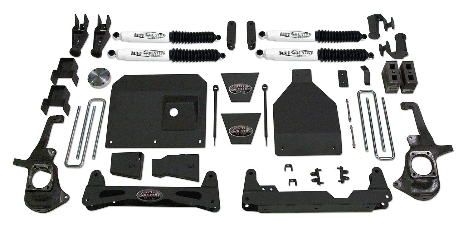 6 Inch Lift Kit 11-19 Chevrolet Silverado/GMC Sierra 2500HD Tuff Country-2
