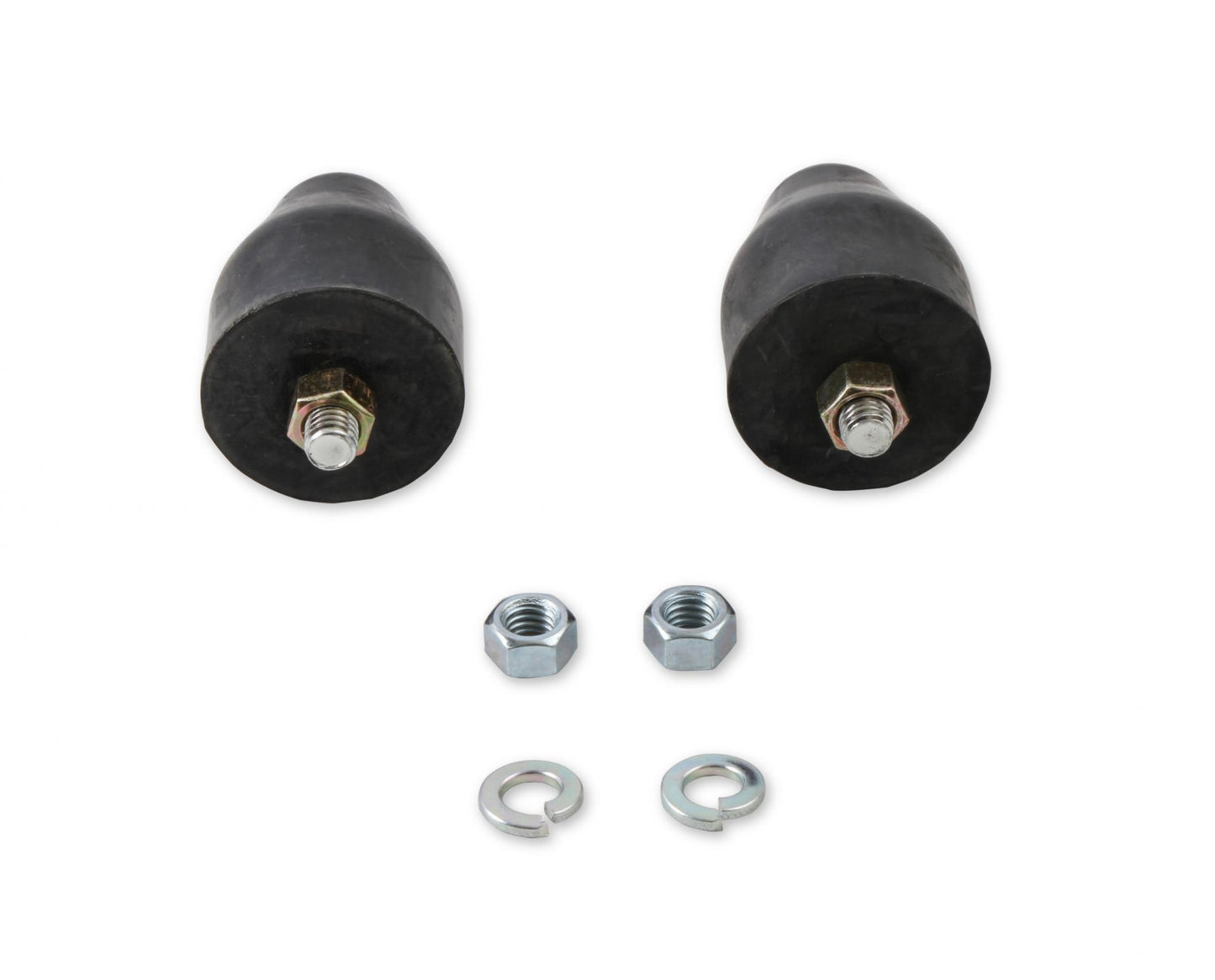 Traction Bar Snubbers These 2-1/2 Inch traction bar snubbers are manufactured from rubber Mr Gasket-1