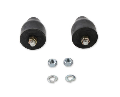 Traction Bar Snubbers These 2-1/2 Inch traction bar snubbers are manufactured from rubber Mr Gasket-1