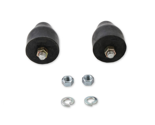 Traction Bar Snubbers These 2-1/2 Inch traction bar snubbers are manufactured from rubber Mr Gasket-1