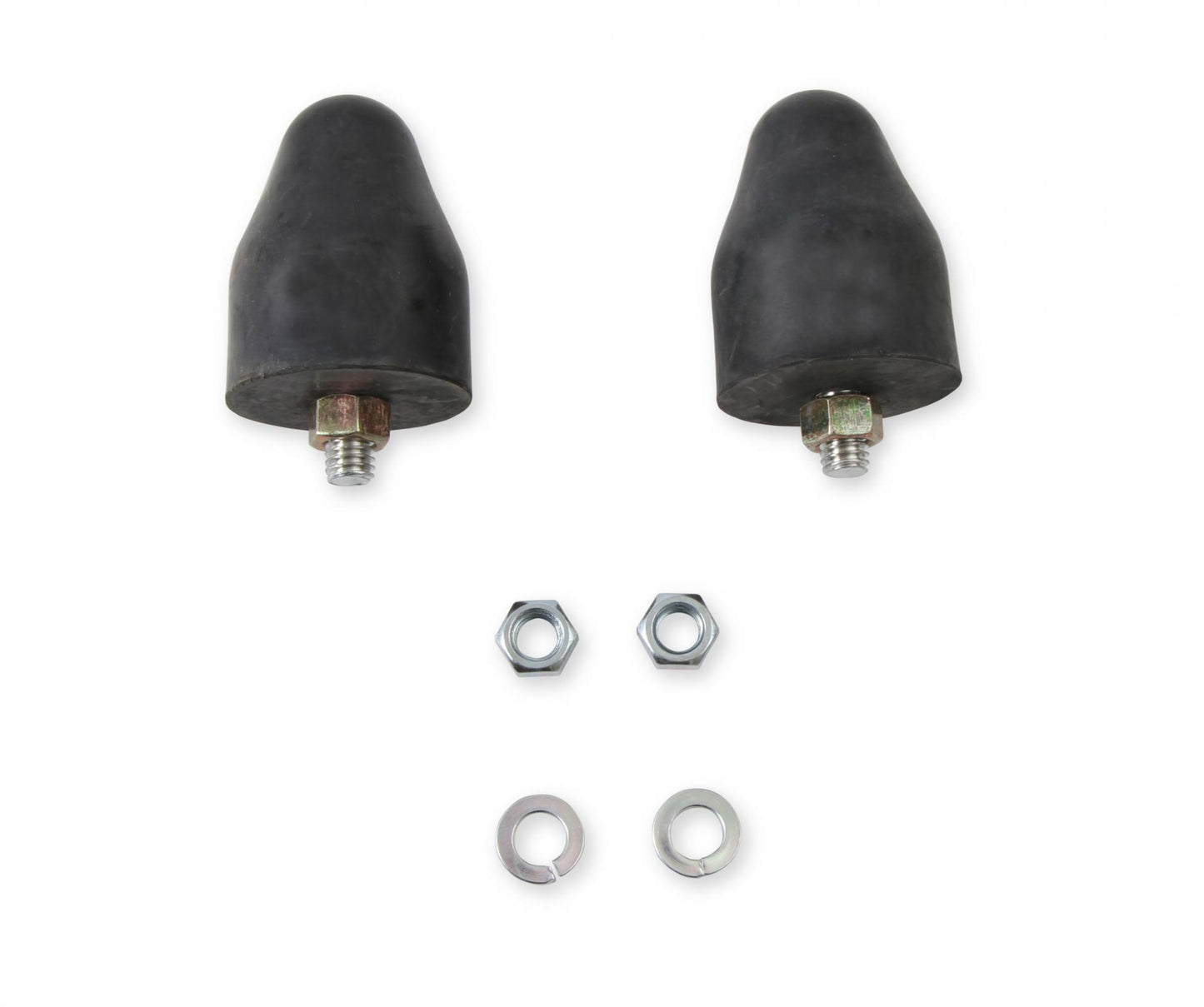 Traction Bar Snubbers These 2-1/2 Inch traction bar snubbers are manufactured from rubber Mr Gasket-2