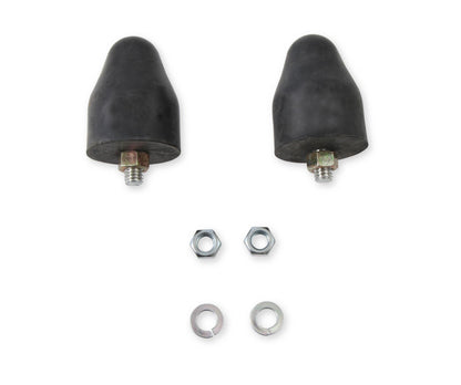 Traction Bar Snubbers These 2-1/2 Inch traction bar snubbers are manufactured from rubber Mr Gasket-2