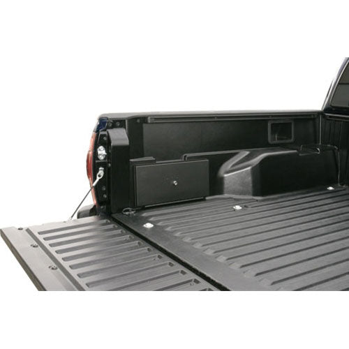 Truck Bed Side Lockbox 05-22 Tacoma Black Products Tuffy Security