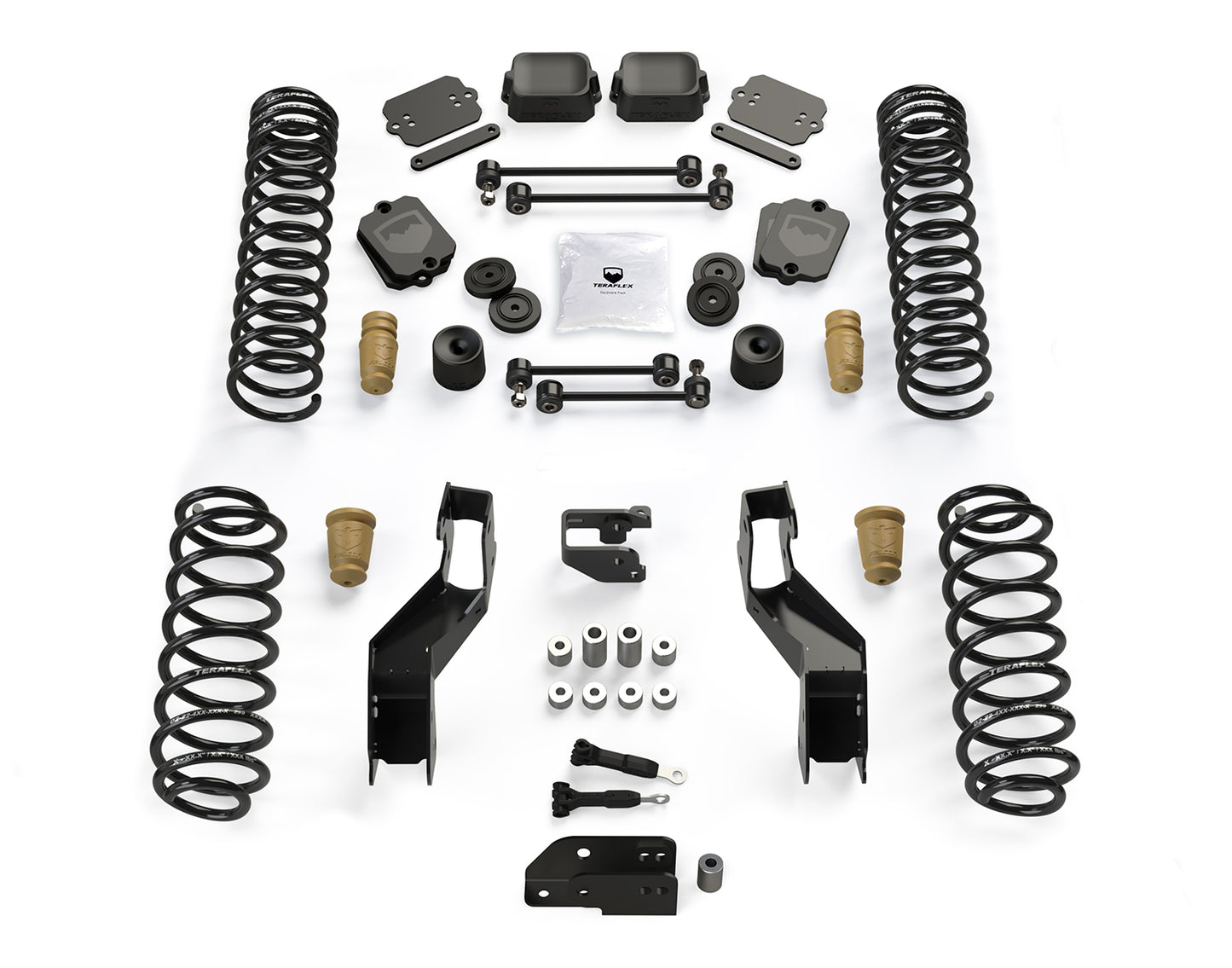 18-Up Wrangler JL 4 Door 3.5 Inch Sport ST3 Suspension System No Shocks TeraFlex