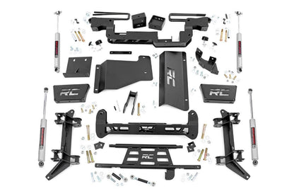 6 Inch Lift Kit 8-Lug Chevy/GMC 3/4-Ton Suburban/C2500/K2500 Truck/C3500/K3500 Truck (88-00) Rough Country