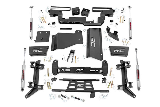 6 Inch Lift Kit 8-Lug Chevy/GMC 3/4-Ton Suburban/C2500/K2500 Truck/C3500/K3500 Truck (88-00) Rough Country