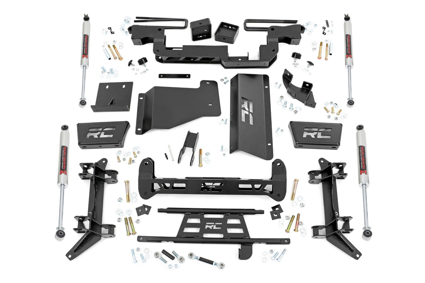 6 Inch Lift Kit 8-Lug M1 Chevy 3/4-Ton Suburban/C2500/K2500 Truck/C3500/K3500 Truck (88-00) Rough Country