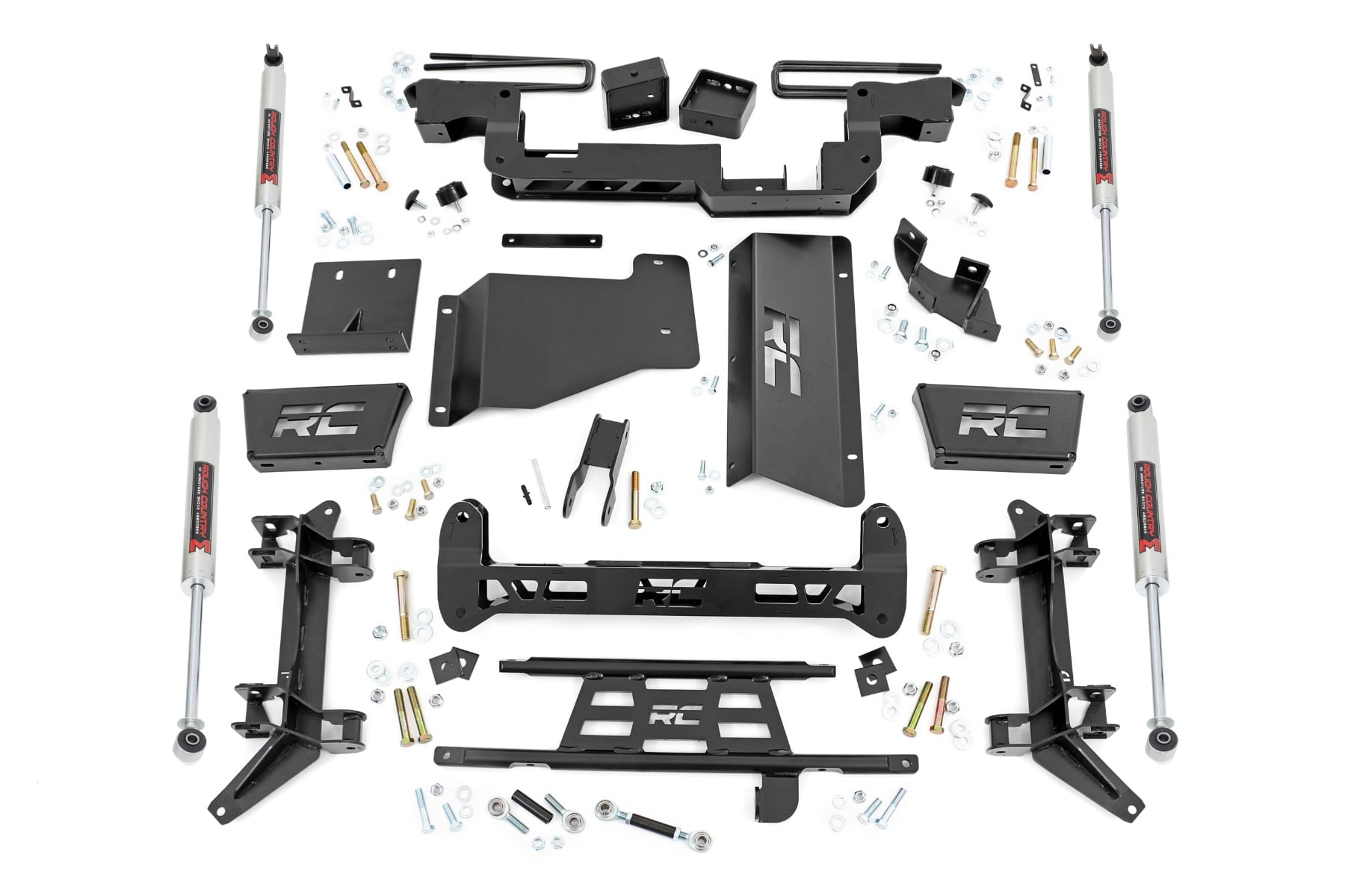 6 Inch Lift Kit 8-Lug M1 Chevy 3/4-Ton Suburban/C2500/K2500 Truck/C3500/K3500 Truck (88-00) Rough Country