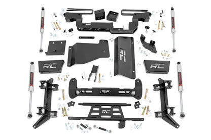 6 Inch Lift Kit 8-Lug M1 Chevy 3/4-Ton Suburban/C2500/K2500 Truck/C3500/K3500 Truck (88-00) Rough Country