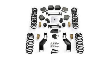18-Up Wrangler JL 4 Door 4.5 Inch Sport ST4 Suspension System No Shocks TeraFlex