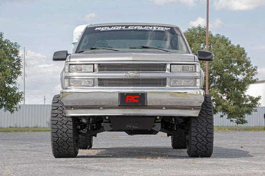 6 Inch Lift Kit 8-Lug M1 Chevy 3/4-Ton Suburban/C2500/K2500 Truck/C3500/K3500 Truck (88-00) Rough Country-1