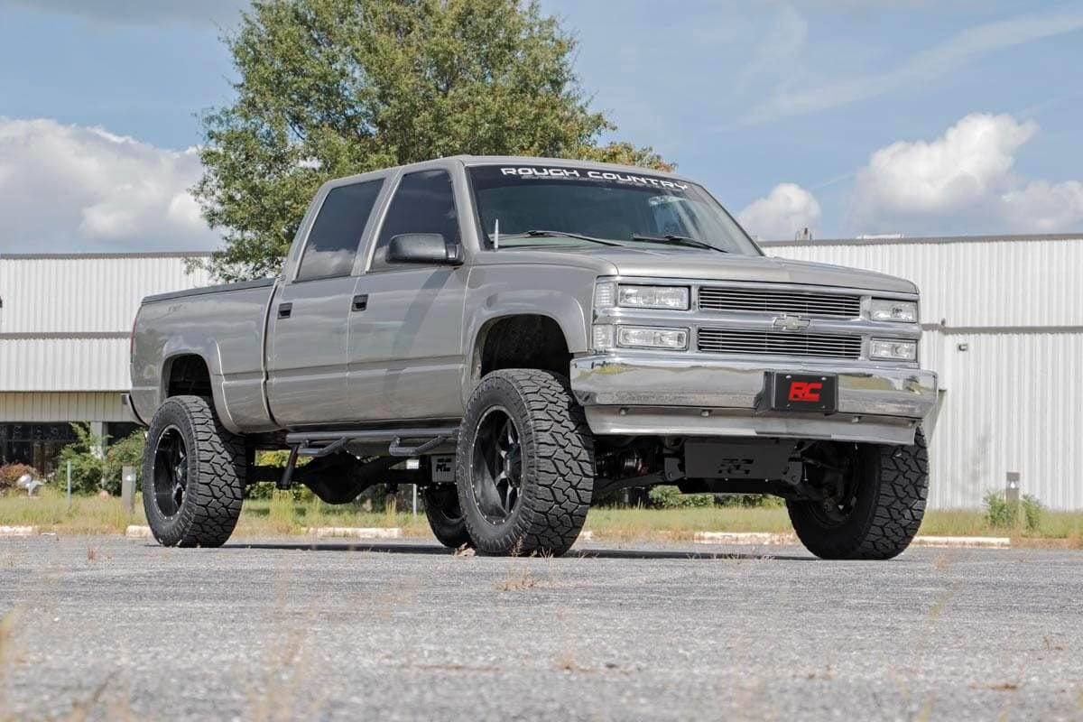 6 Inch Lift Kit 8-Lug M1 Chevy 3/4-Ton Suburban/C2500/K2500 Truck/C3500/K3500 Truck (88-00) Rough Country-5