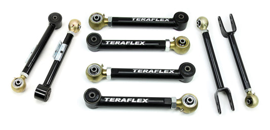 TJ / ZJ Short Control Arm Kit 8-Arm 0-4 Inch Lift TeraFlex