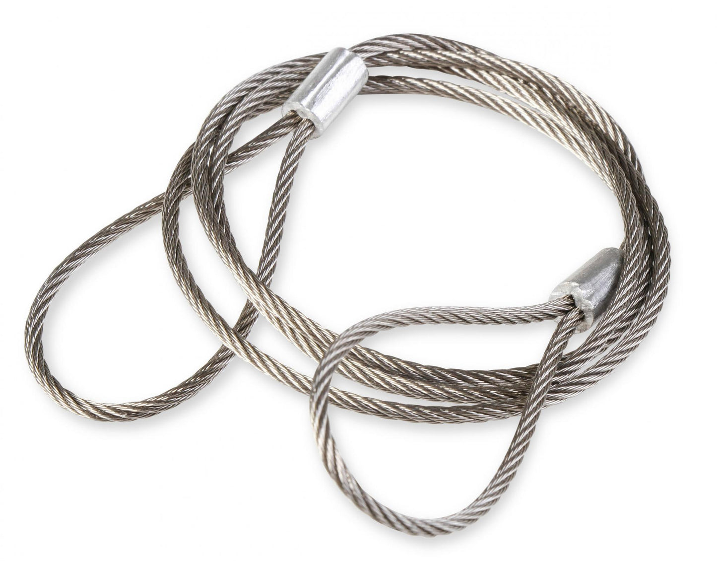 Hood Or Deck Pin Kit Competition With Lanyards Hood pin Kit with hairpin style clips, lanyard cables, and scuff plates Mr Gasket-1
