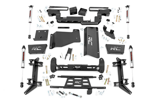 6 Inch Lift Kit 8-Lug V2 Chevy 3/4-Ton Suburban/C2500/K2500 Truck/C3500/K3500 Truck (88-00) Rough Country