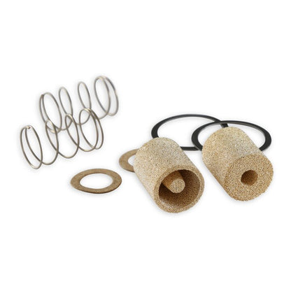 Carburetor Fuel Inlet Brass Filter Fits 4 Bbl Carburetors with Street Style Center Hung Fuel Bowls Holley-3