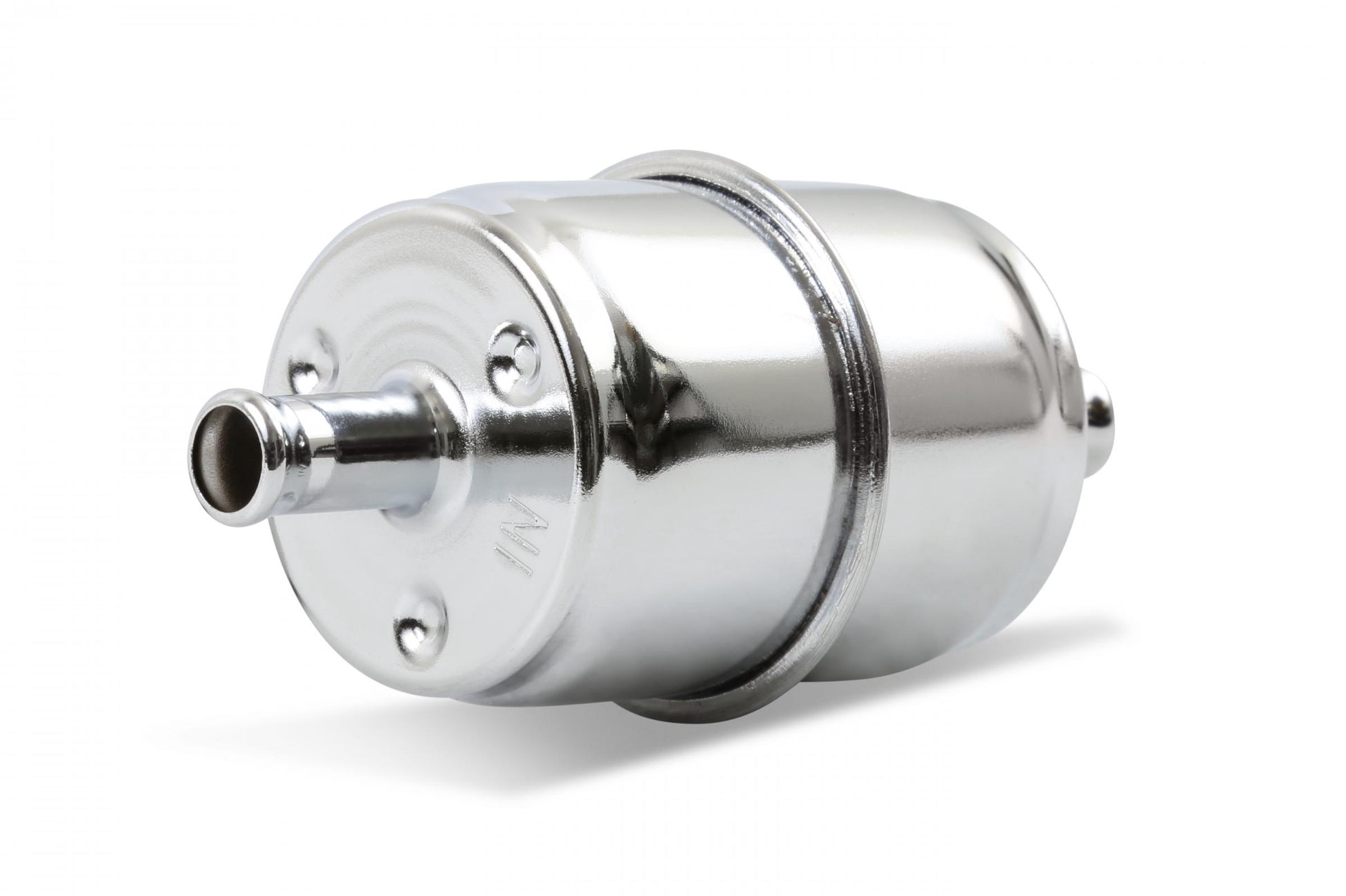 Chrome Fuel Filter Street/strip Carbureted Applications Post Filter Universal Fit for 3/8 Fuel Line Holley-2