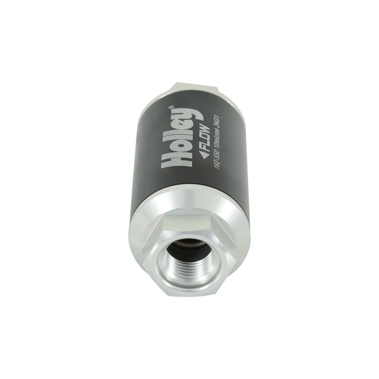 100 GPH HP Billet Fuel Filter Street/strip EFI Applications Post Filter 10 Micron Holley-4