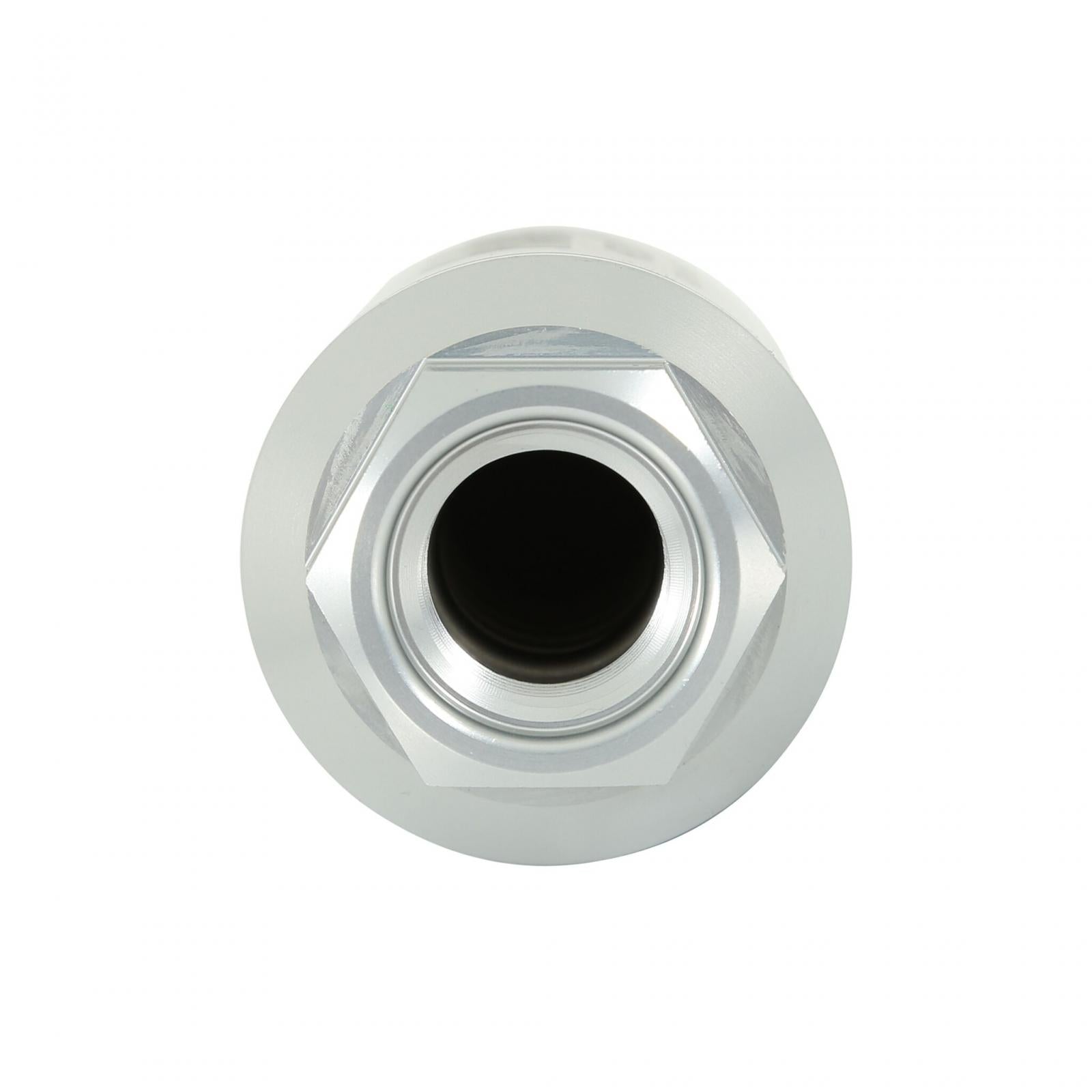 100 GPH HP Billet Fuel Filter Street/strip EFI Applications Post Filter 10 Micron Holley-6