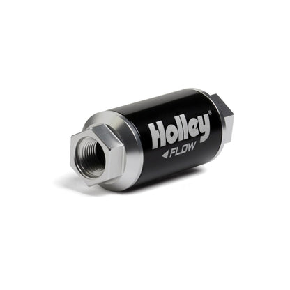 100 GPH HP Billet Fuel Filter Street/strip CARB or EFI Applications Pre Filter 100 Micron Holley