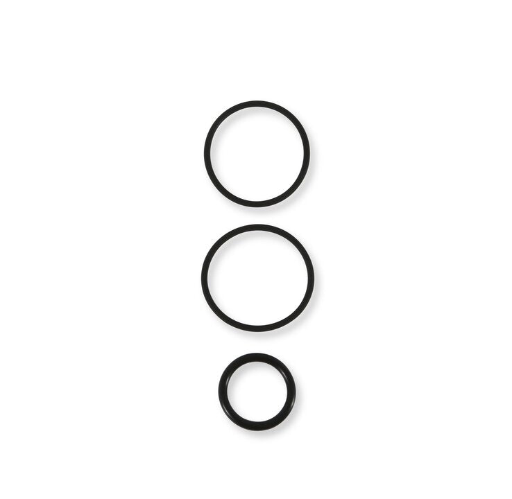 Fuel Filter Element and O-Ring Kit Fits 260 GPH HP Billet Fuel Filters 10 Micron Holley-5