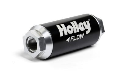 260 GPH Billet Dominator Fuel Filter Hot Street/race CARB or EFI Applications Pre Filter 100 Micron Holley-2