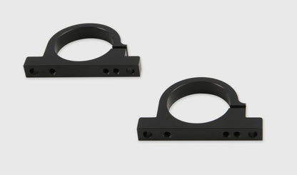 Black Mounting Bracket HP and VR Series Billet Fuel Filters Fits 175, 260, and 460 GPH VR Series Billet Fuel Filter and EFI Filter/regulator 50.3 Mm I.D Mounting Bracket Thru-Bolt Holes C/l to C/l = 3.150 & Use W/ 1/4 Mounting Bolts Holley-2